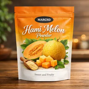 Hami Powder 6.35oz Fine Melon Powder for Drinks Desserts Smooth Texture Light Fruit Ingredient