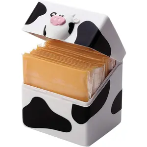 Joie Moo Moo Sliced Cheese Storage Container for Fridge Joie