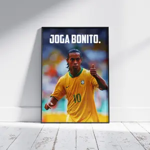 Ronaldinho "Joga Bonito" Poster