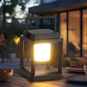 Solar Lanterns Outdoor Waterproof, Upgraded Bright Hanging Solar Lights for Outside,Solar Powered Lanterns Lighting LED for Garden Patio Yard