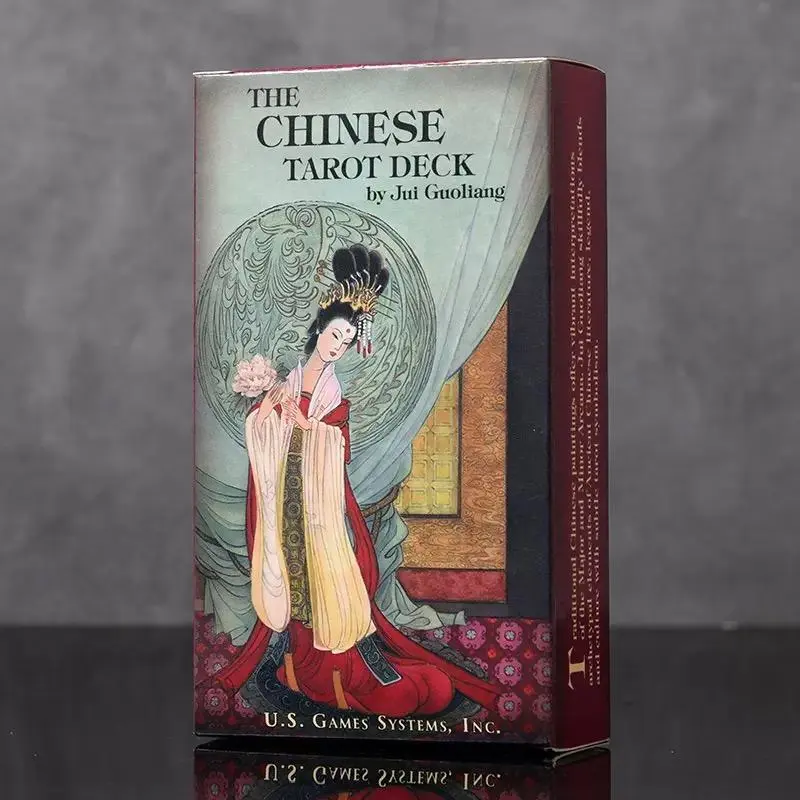 Chinese Tarot Deck Cards for Divination, Classic Mythological Art for Beginners & Experienced Readers, Enhance Your Spiritual Journey, Tarot Card Decks