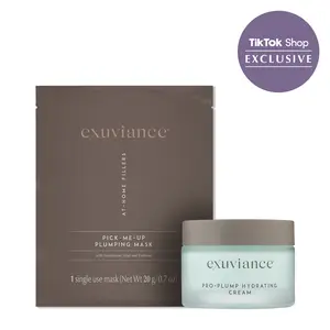 EXUVIANCE Hyaluronic Acid Heroes Cream & Mask Duo