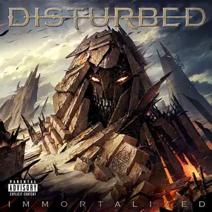 Disturbed - Immortalized  [COMPACT DISC - CD] Explicit