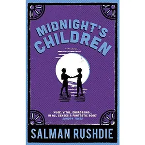 USED Book - Midnight's Children by Salman Rushdie (Paperback) - english