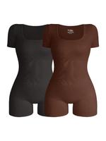Black*1 pc+Coffee Brown*1 pc