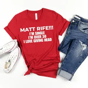 Matt Rife Shirt, Love Matt Rife Shirt, Funny Shirt, Women Shirt, Tops and Tees, Funny Matt Rife Shirt, Event Shirt, Comedy Shirt