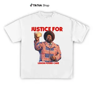 Justice for lemon pound cake shirt BATTERAM Afroman Vintage US sweatshirt Unisex full Cotton