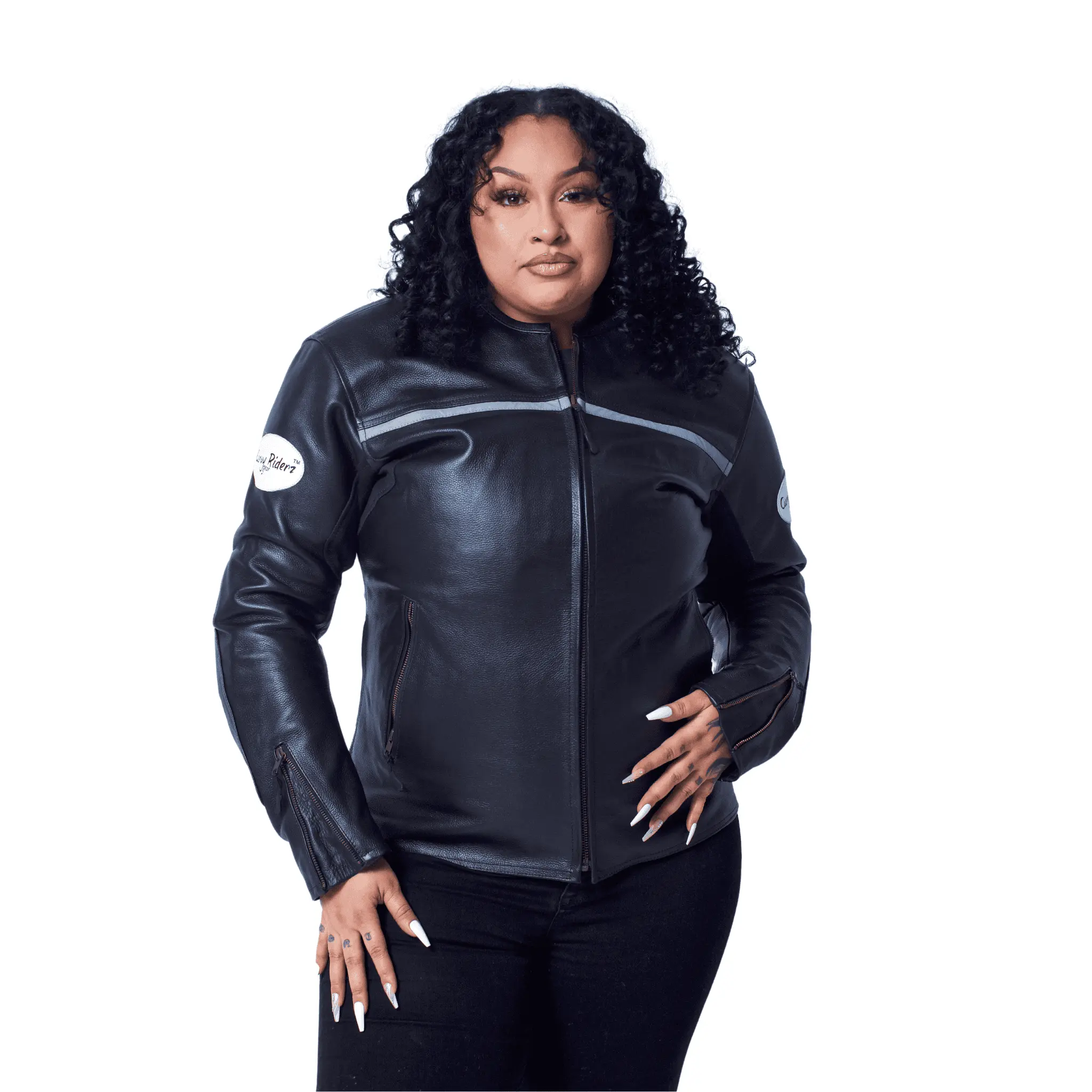 Leather Corset Jacket