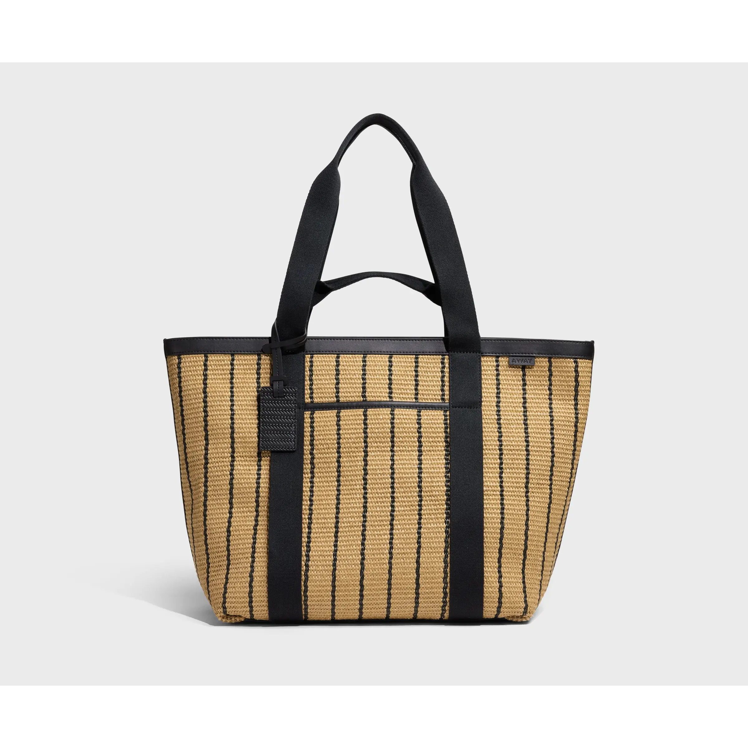 Riviera Straw Tote