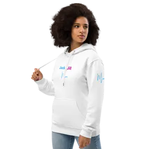 Jack & Jill Mom Unisex Classic Hoodie Bella Canvas 3413 Softest Design for Men Women Comfortable Classic Fit Mom Theme Stylish Design BellaCanvas3413 SoftestTee UnisexStyle WardrobeEssential jack&jill jackandjill