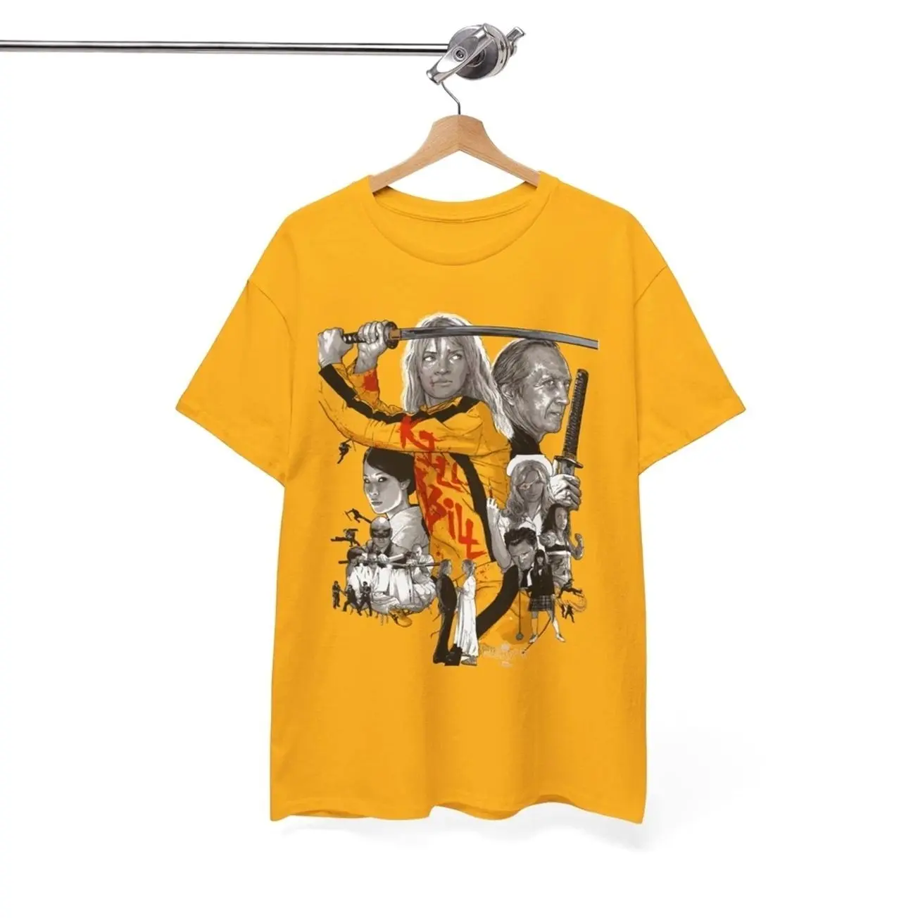 New Kill Bill Movie Quentin Tarantino T Shirt Unisex Heavy SC238   R