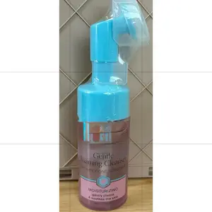 Gentle Foaming Cleanser with Silicone Scrubber.