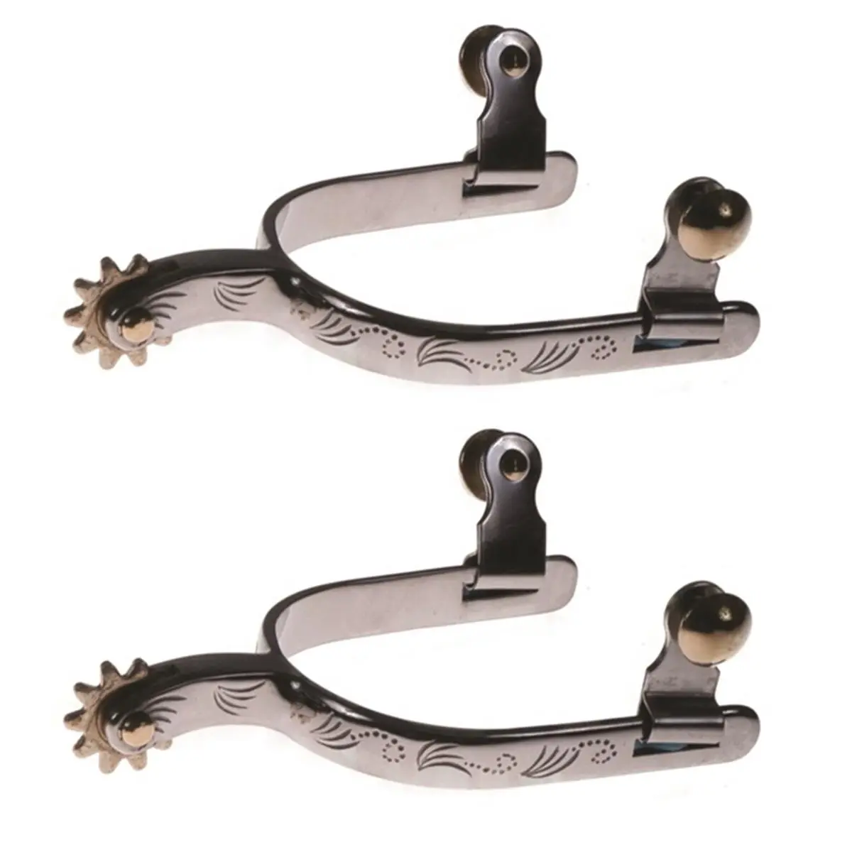 Jacks  Stainless Steel Spurs