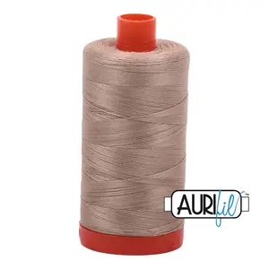 Aurifil 50wt Cotton Thread 1422yd - Sand - A1050-2326
