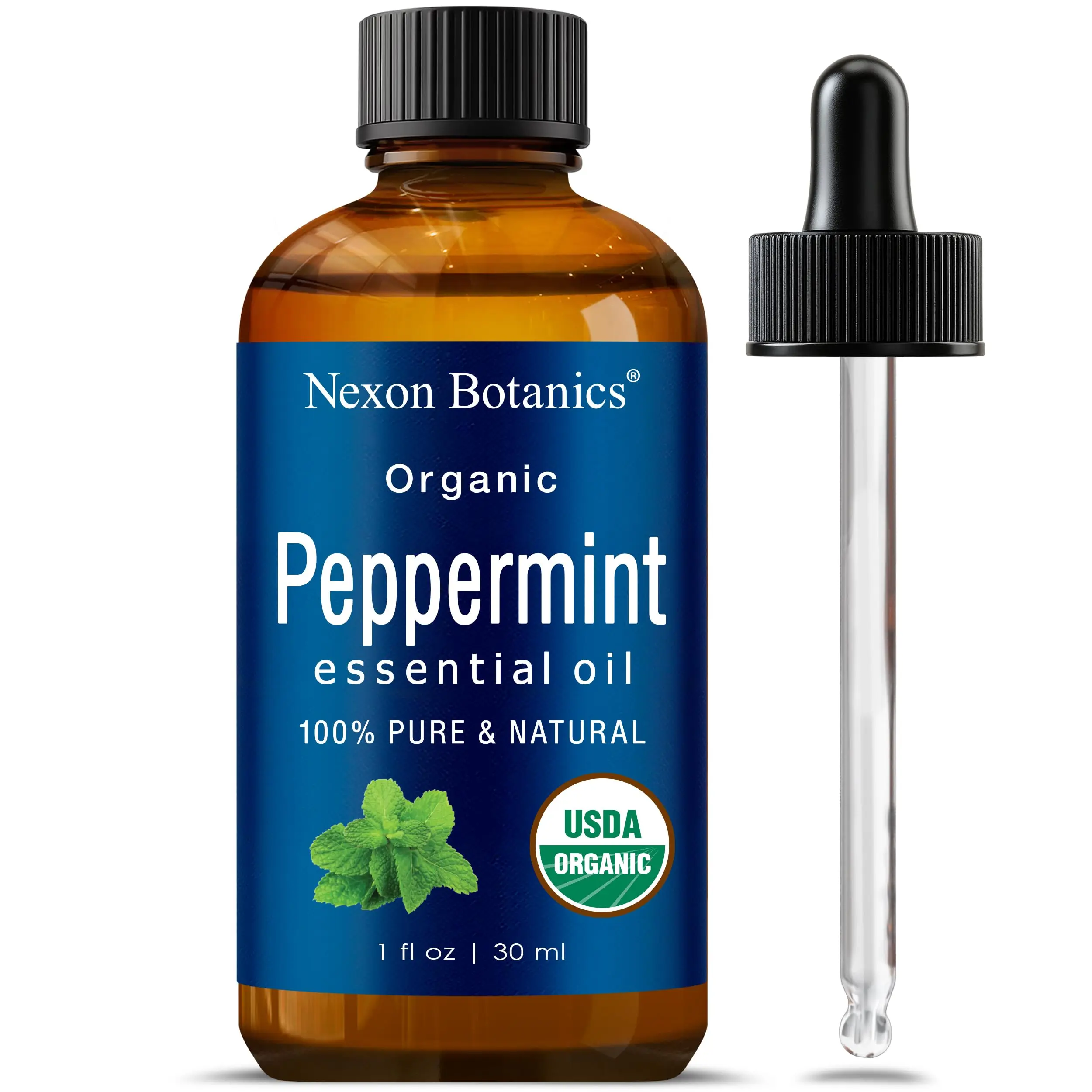 Organic Peppermint Essential Oil