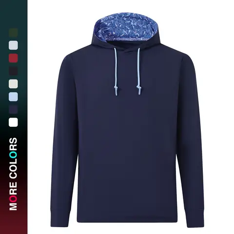 MAELREG Hoodies for Men Golf Lightweight Hooded Sweatshirts Dry Fit Athletic Casual Midlayer Mens Hoodie Pullover