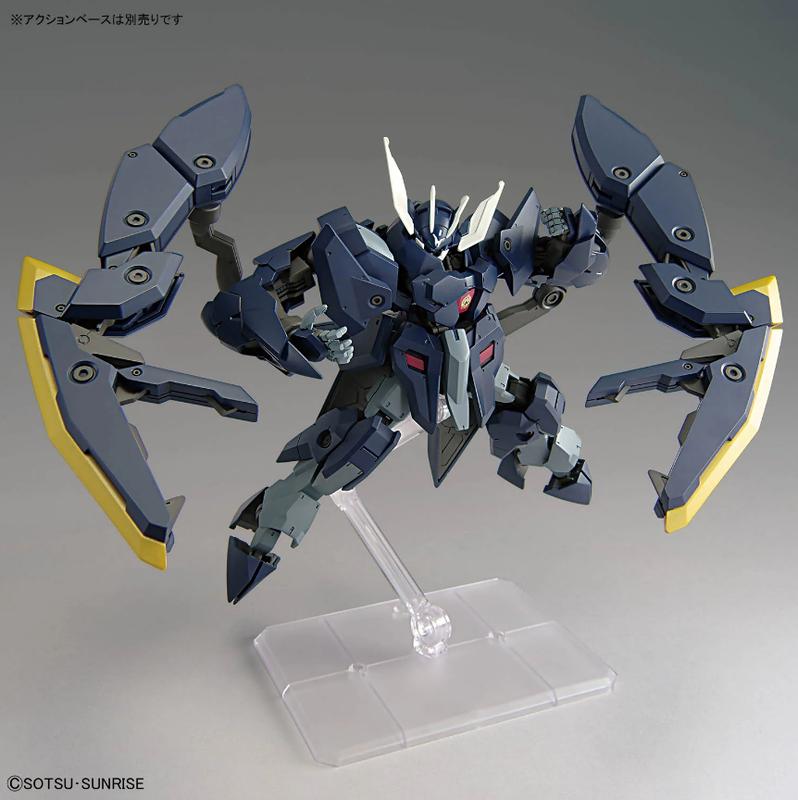 HG 1/144 ASW-G-61 Gundam Zagan