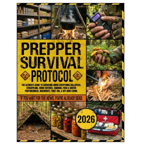The Prepper Survival Protocol: The Ultimate Guide to Surviving When ...