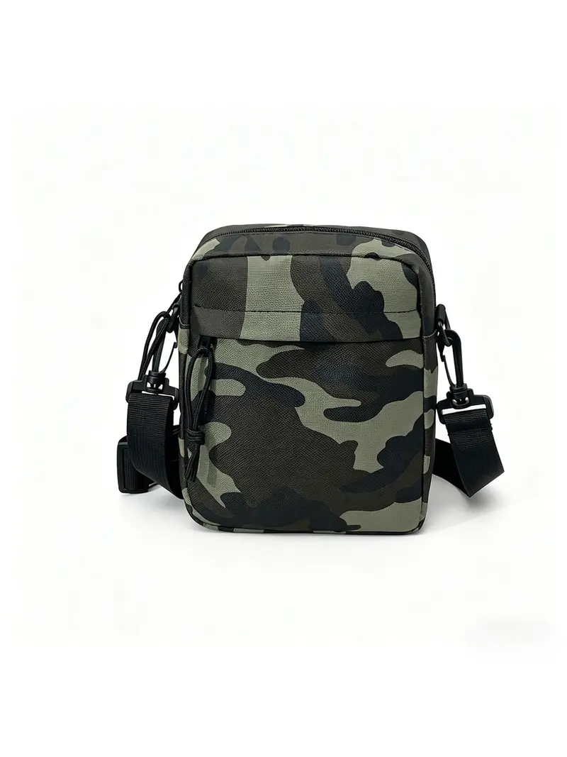 バッグ Mini Messenger Bag  Camo Duffle 1301X2287_green_camo_nik_duffe