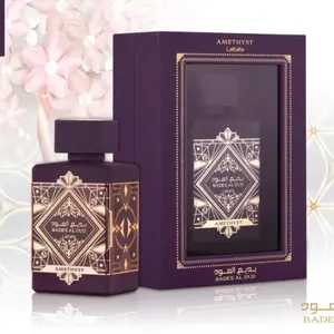 Bade’e Al Oud For Glory Amethyst EDP Perfume By Lattafa Men