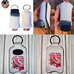 Let the good times roll Roller skates inhaler holder keychain for purse/bag new