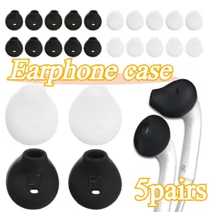 5 pairs of earbud covers, in-ear earbud caps, earbud cases, ear cushions, and earbud caps—suitable for earbuds, earbud cups, earbud covers, earbud caps, earbud accessories, and phone accessories