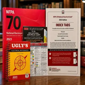 NFPA 70 National Electrical Code 2023 PB+ Ugly's ele+ BBI Tabs + QUICK + index