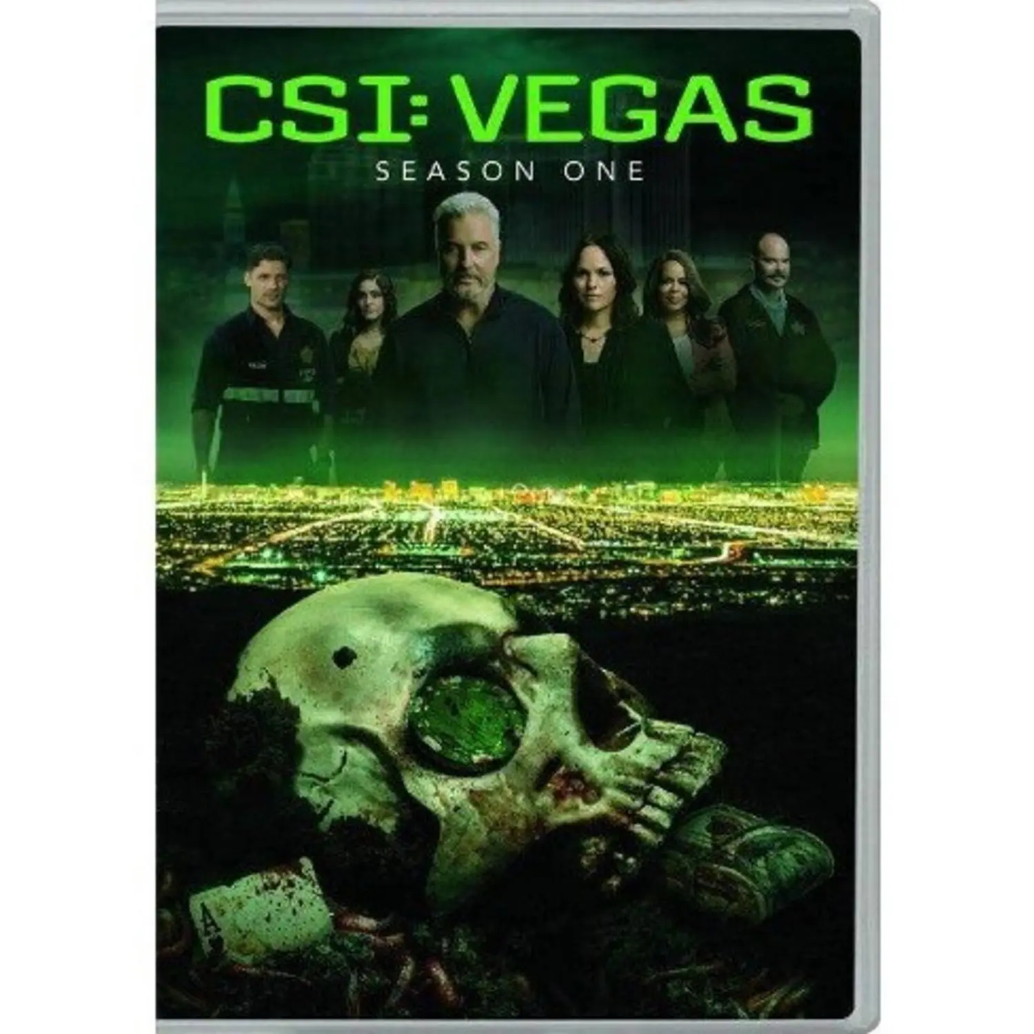 Csi: Vegas: Season One  [DVD Video Disc] 3 Pack, Ac-3/Dolby Digital, Dolby, Subtitled, Widescreen