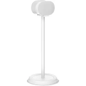 Heavy-Duty Speaker Stand for Sonos Era 300 Stand White with Cable Management Floor Speaker Stands for Sonos Era 300 Speaker Stand for Easy and Secure Mounting