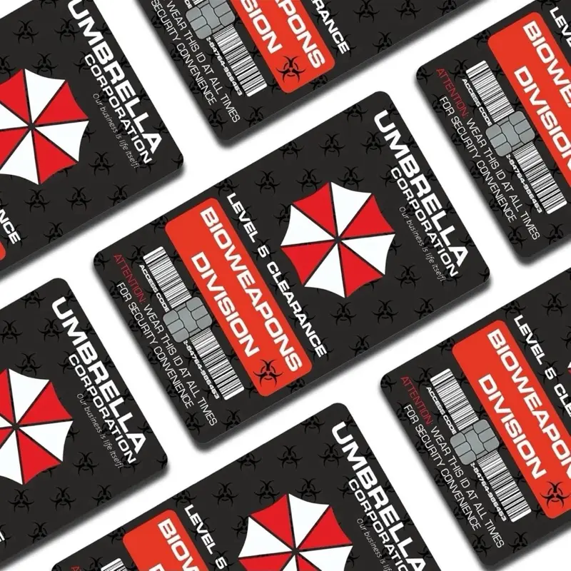 Custom Credit Card Skin – Personalized Vinyl Decal By CutRiteFX
