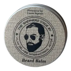 Shepherd Code Beard & Mustache Balm 1 oz beard care hand crafted by Lusso Sapone Hair Care Fragrance beard care