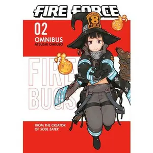 Fire Force Omnibus 2 (Vol. 4-6) -- Atsushi Ohkubo - Paperback