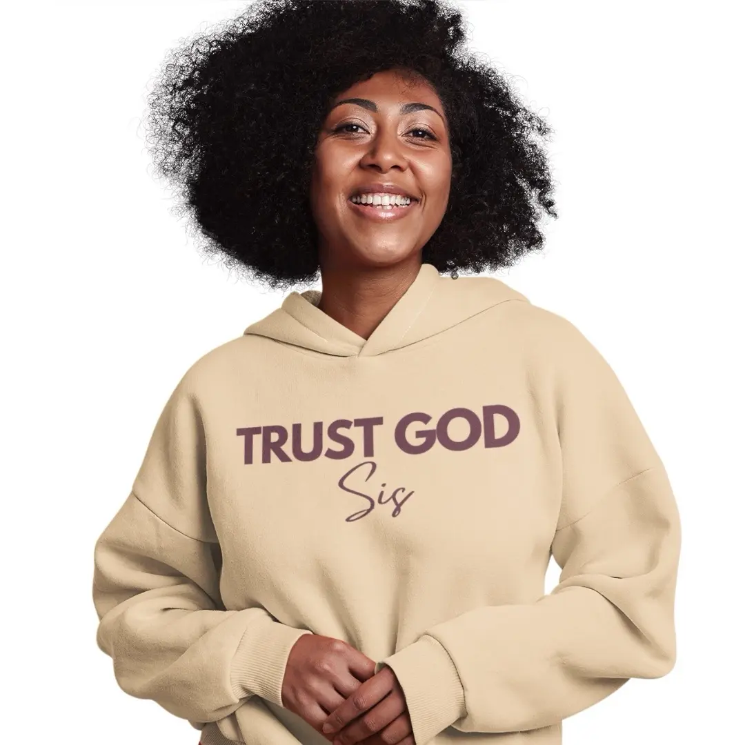 Sand Tan Hoodie Unisex Fit. True to Size.