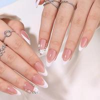 French Bow Nails 9