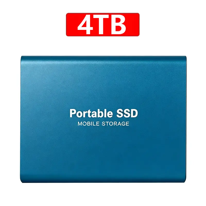 Blue 4TB