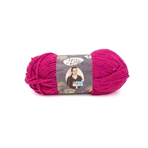 Yarn Bee Enchantress in Peony
