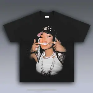 Youth and Adult VINTAGE TEE MEGAN , Graphic 90s Shirt, Hip Hop Streetwear Unisex For Woman and Man Unisex Gift For Him Her, Y2K Style Trendy Athletic Apparel