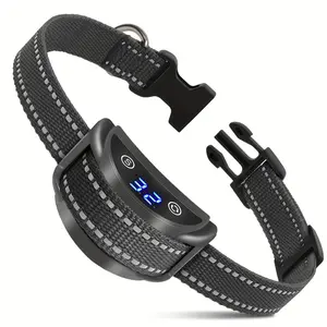 Smart Bark Collar for Large/medium/small Dogs, Rechargeable Design, Adjustable Sensitivity Settings, Beep/vibration/shock Modes