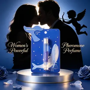 Unisex Pheromone Perfume, Infused with Exclusive Pheromone Attraction Formula, Extra Long Lasting All-Day Wear, Captivating Fruity Floral Woody Musk Scent, Specially Designed for Him & Her, Make Them Irresistibly Addicted to You, Share a Wild\10ml\0.338oz