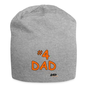 #4 DAD - Jersey Beanie