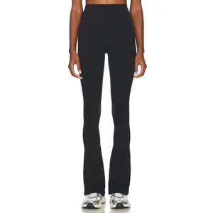 Splits59 Raquel High Waist Supplex Flare 30'' Legging in Black