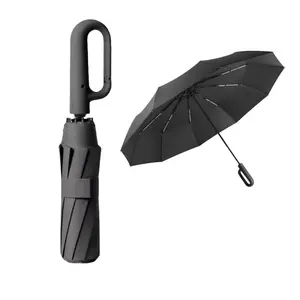 Travel Folding Large Umbrella - Automatic Opening and Closing - for Sun & Rain, Portable Sun Protection UV Proterction Umbrella
