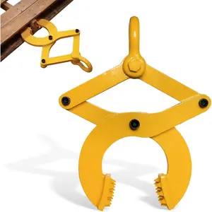Pallet Puller Clamp, 6,000 lb pound Pulling Capacity, Pallet Grabber Hook Puller Tool for Forklift Chain