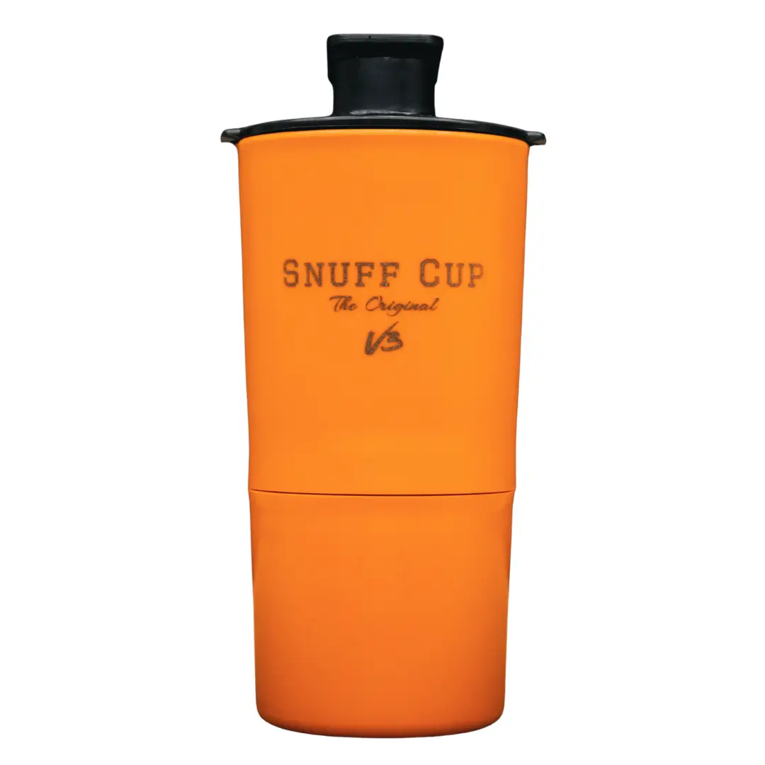 The Snuff Cup Pro™ - Limited Drop Hunter Orange