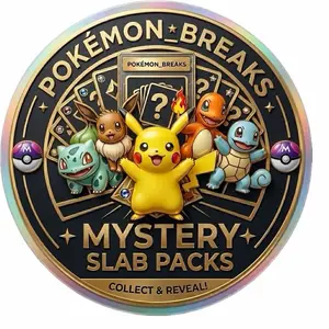 Pokemon Mystery Slab Packs