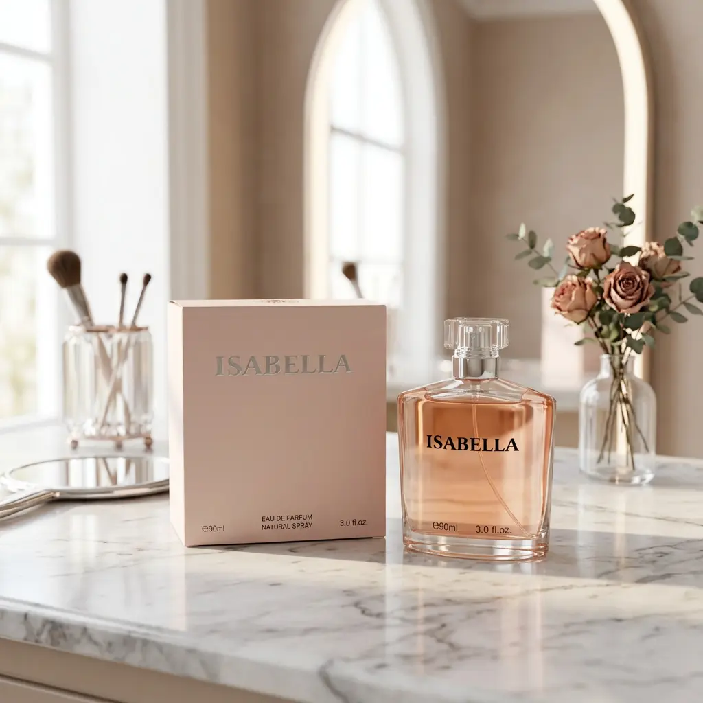 Isabella Eau de Parfum Natural Spray for Women, 90ml / 3.0 fl oz