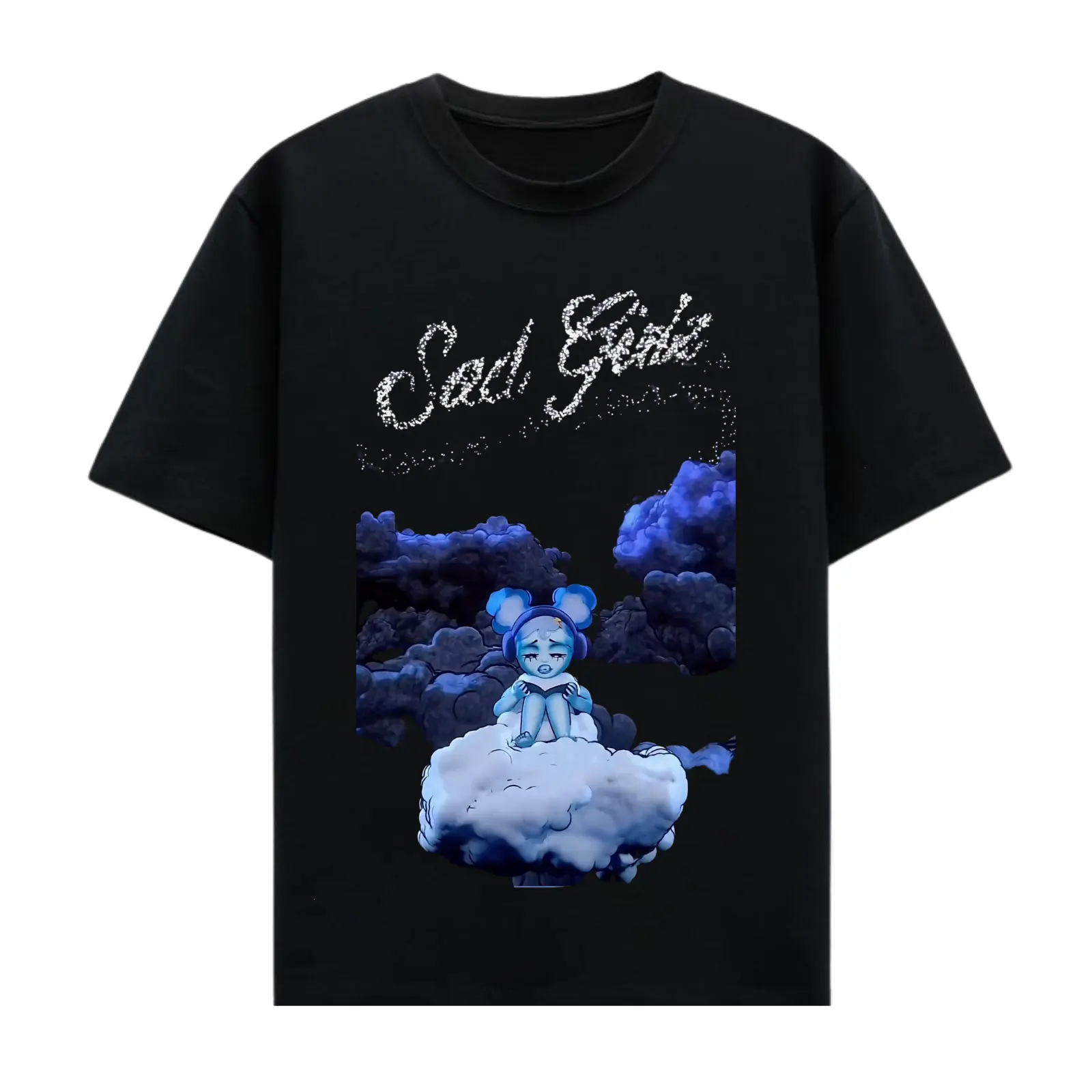 Sadgirlz Tour Merch Tee | Retro Graphic Concert Shirt in Fit