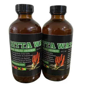 Bitta Wata | Aloe Ferox Bitters | Liquid Herbal Detox | 16 Ounces
