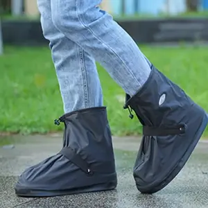 weight Elastic Rain Shoe Covers - 1 Pair Quick-Dry Non-Fabric, Zipper Closure, Snug Fit for Boots Inflatable Christmas Tree Blue Vinyl Trading Card Case Black Household Items