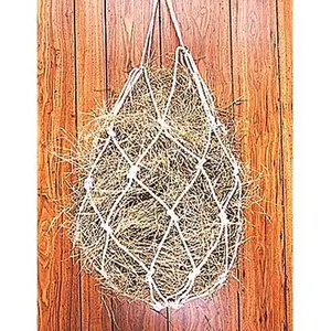 Jeffers Woven Poly Rope Hay Net, 42"